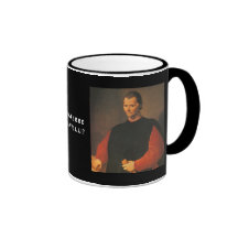 Machiavelli 4 mugs