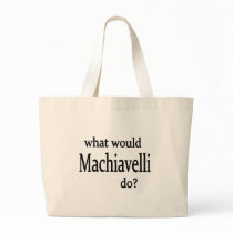 Machiavelli Tote Bags