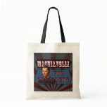 Machiavelli for President Canvas Bags
