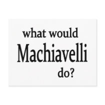 Machiavelli Postcards