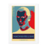 Machiavellian (Obama-style Machiavelli Poster) Postcards