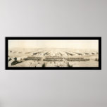 Machine Gun Battalion Photo 1918 posters