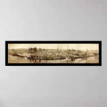 Machine Gun Battalion Photo 1918 Posters