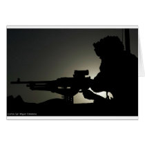 MACHINE GUN CARD