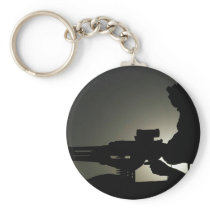 MACHINE GUN KEYCHAIN