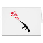 Machine Gun Love cards