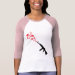 Ladies 3/4 Sleeve Raglan (Fitted)