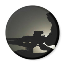 MACHINE GUN MAGNETS