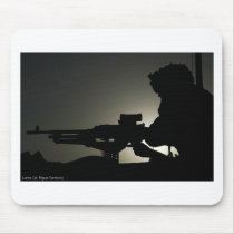 MACHINE GUN MOUSE PADS