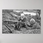 Machine-Gun Nest Poster