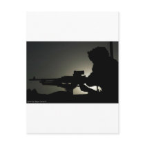 MACHINE GUN POSTCARDS