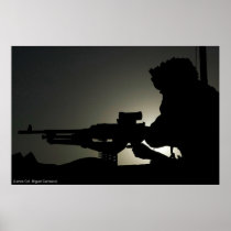 MACHINE GUN POSTER