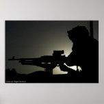 MACHINE GUN POSTER