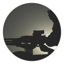 MACHINE GUN STICKERS