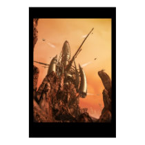 Machine posters by Drakath Machine posters
