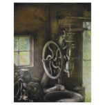 Machine Shop - An old drill press flyers