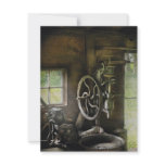 Machine Shop - An old drill press Personalized Invitations