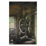 Machine Shop - An old drill press Custom Stationery
