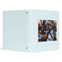 Machine Shop 3 Ring Binders