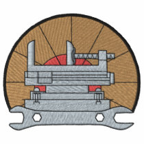 Machine Shop embroidered shirts by ZazzleEmbroidery Machine Shop embroidered shirts
