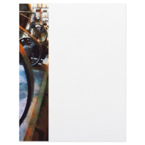 Machine Shop Custom Letterhead