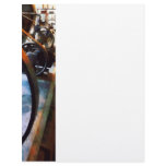 Machine Shop Custom Letterhead