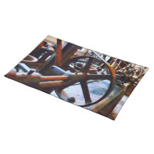 Machine Shop Placemat