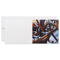 Machine Shop Rack Card