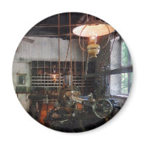 Machine Shop With Lantern Magnets