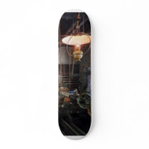 Machine Shop With Lantern Skate Decks