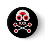 Machine Skull button