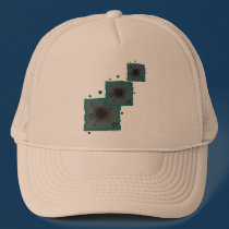Machine Squares hats by MBS_International Machine Squares hats