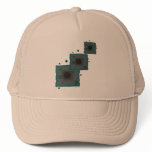Machine Squares Hats