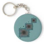 Machine Squares Keychains