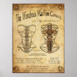 MachineCorset posters