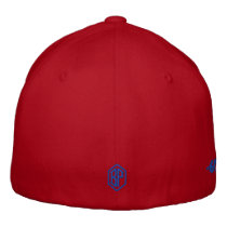 Machinehy embroidered hats