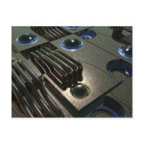 Machinery postcards