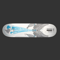 Machinichromatic skateboards