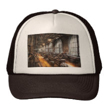 Machinist - A room full of Lathes Trucker Hats