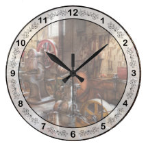 Machinist - A room full of memories Clock