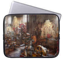 Machinist - A room full of memories Laptop Computer Sleeves