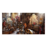 Machinist - A room full of memories Personalized Photo Card