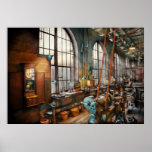 Machinist - Back in the days of yesterday Posters