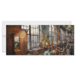 Machinist - Back in the days of yesterday Personalized Rack Card