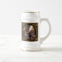Machinist - Fire Department Lathe Coffee Mug