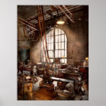 Machinist - I like big tools Poster