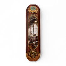 Machinist - I like big tools Skate Board Decks