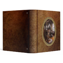 Machinist - Industrial Drill Press Vinyl Binders