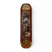 Machinist - Industrial Drill Press Custom Skate Board