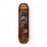 Machinist - Industrial Drill Press Custom Skate Board